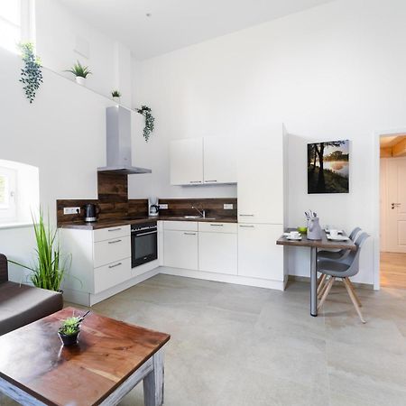 Ferienwohnung Fuchs มึนสเทอร์ ภายนอก รูปภาพ