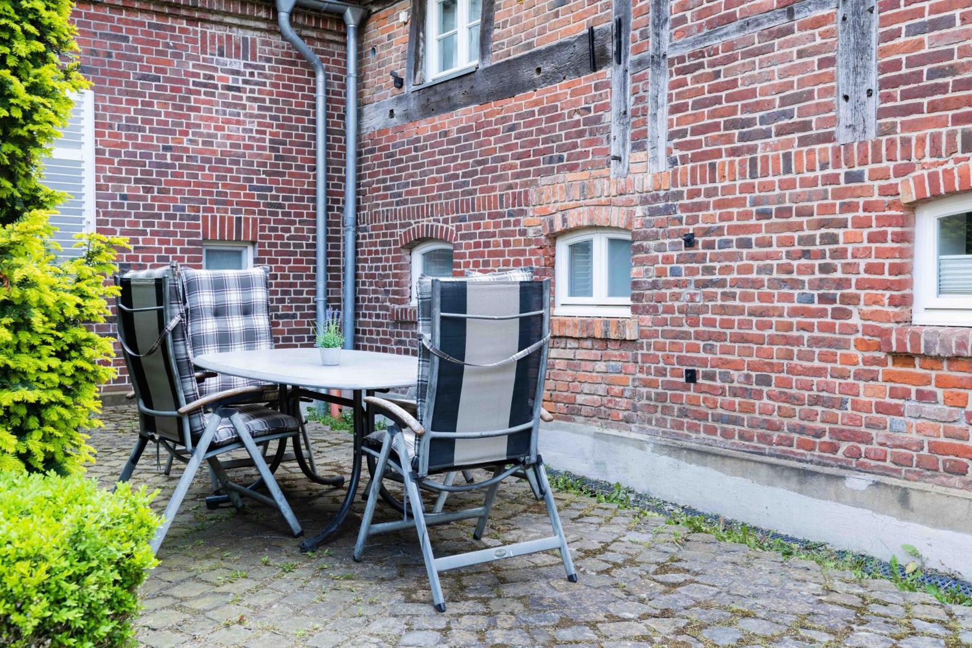 Ferienwohnung Fuchs มึนสเทอร์ ภายนอก รูปภาพ