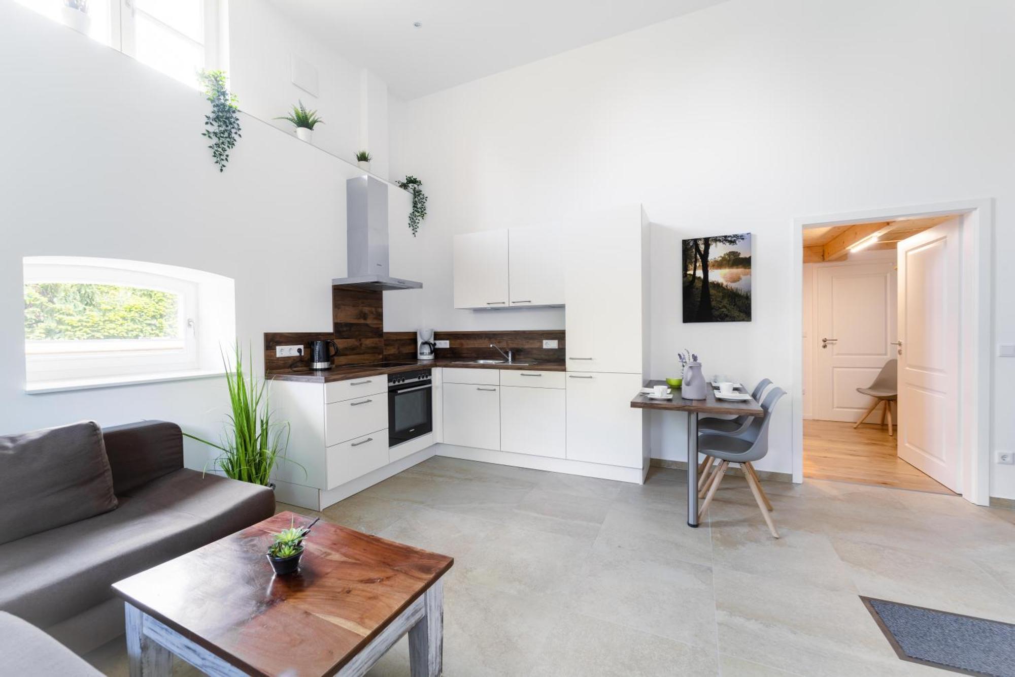 Ferienwohnung Fuchs มึนสเทอร์ ภายนอก รูปภาพ