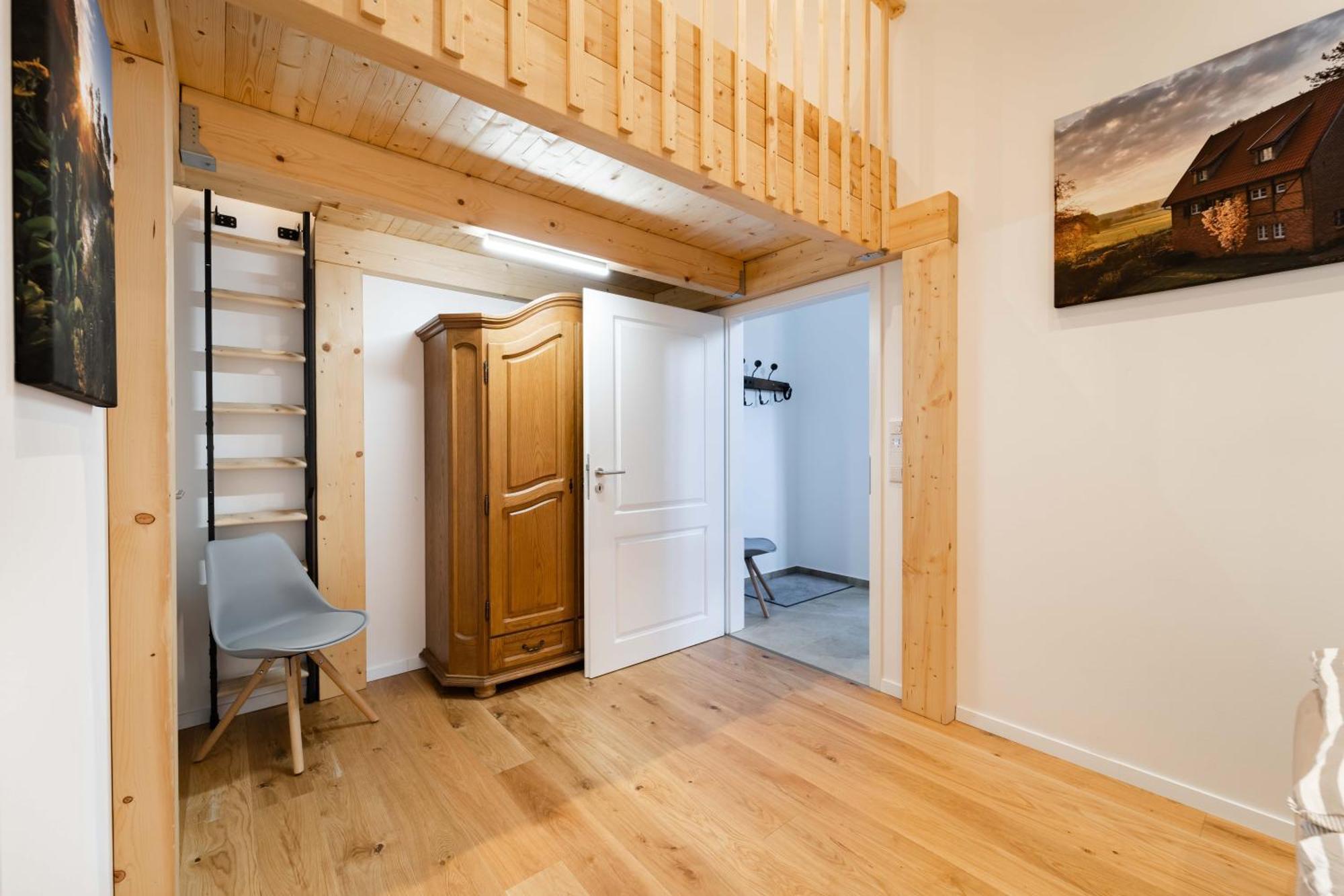 Ferienwohnung Fuchs มึนสเทอร์ ภายนอก รูปภาพ