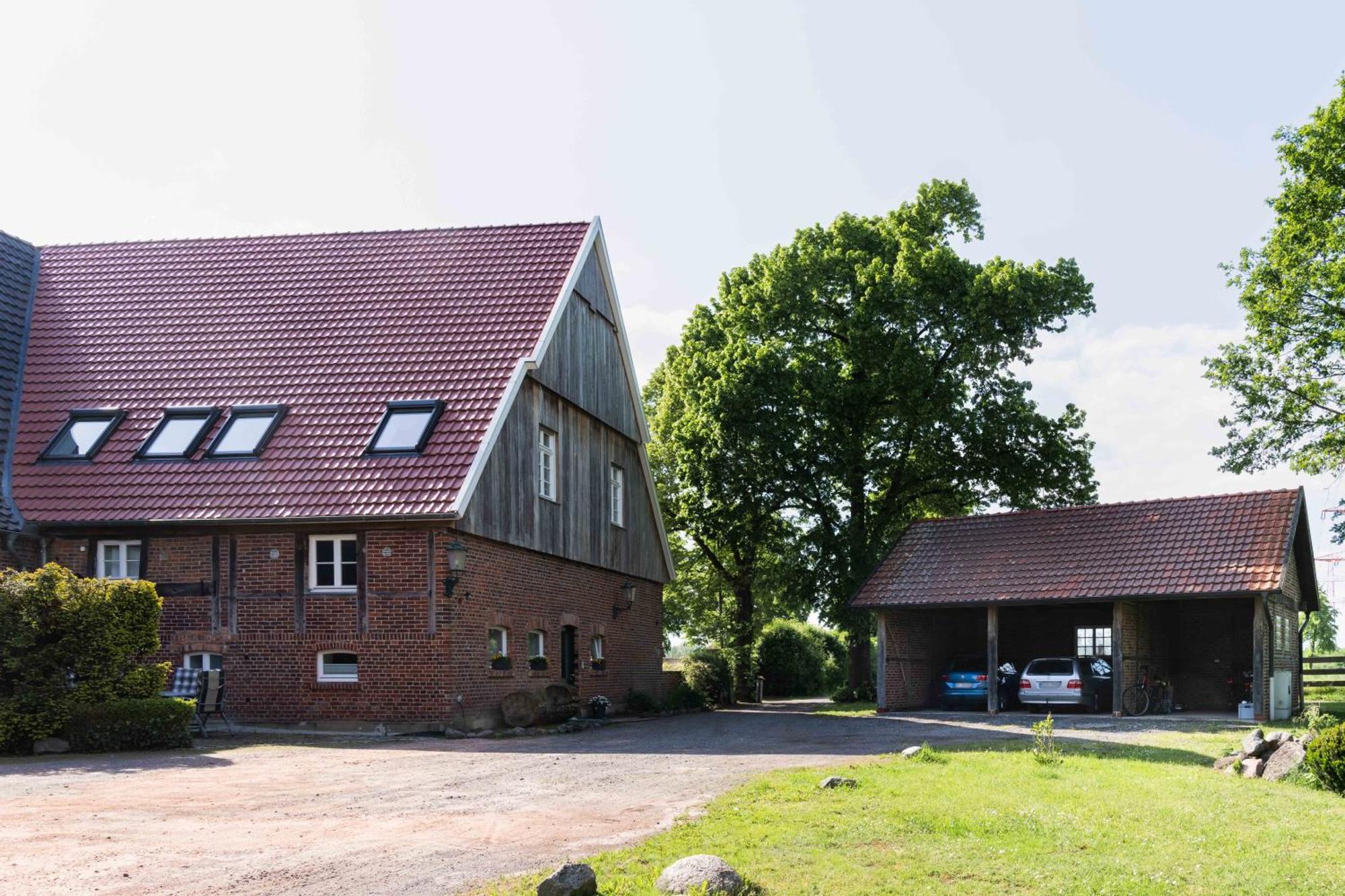 Ferienwohnung Fuchs มึนสเทอร์ ภายนอก รูปภาพ