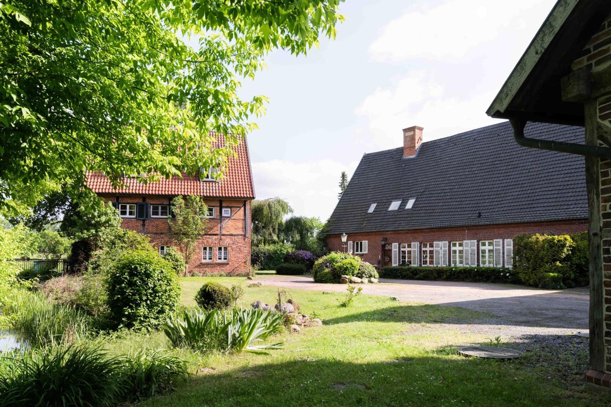 Ferienwohnung Fuchs มึนสเทอร์ ภายนอก รูปภาพ