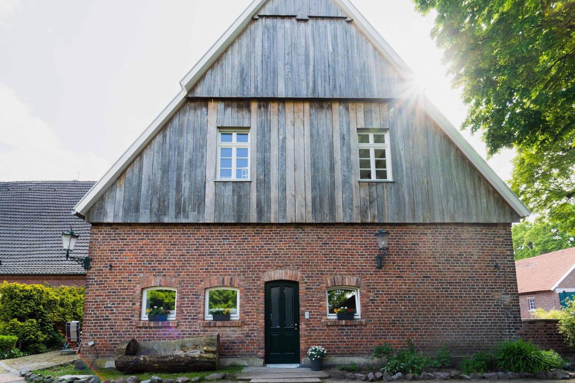 Ferienwohnung Fuchs มึนสเทอร์ ภายนอก รูปภาพ